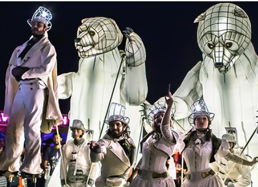 Rouen Givrée, La Grande parade de Noël avec l'O.C.A.R.