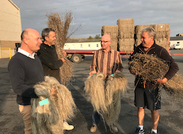 Lin’croyable - Visite de la Ferme d’Athis à LOUVIGNY