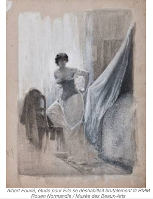 Exposition "Albert Fourié et Madame Bovary"