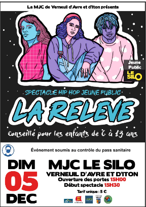Spectacle "Premières Neiges " MJC le Silo de Verneuil d'Avre et d'Iton