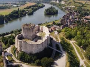 Visite guidées au Château Gaillard"