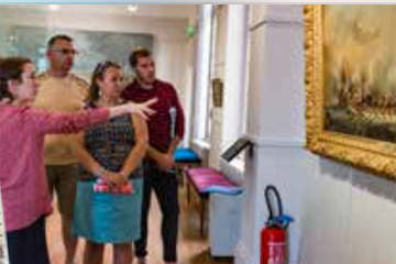 Visite de l'exposition : "L'Essentiel" au Musée de Dieppe
