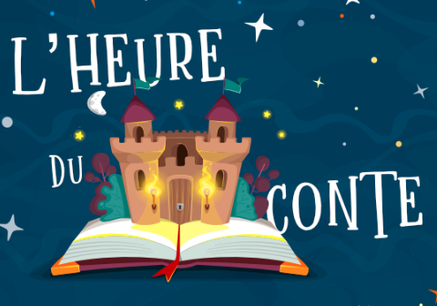 Heure du conte des grands à La médiathèque de Flers