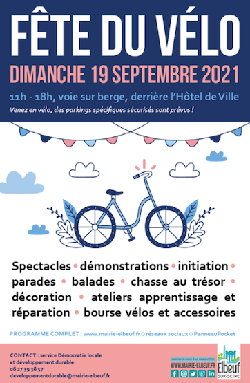 Fête du Vélo à Elbeuf
