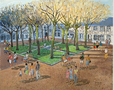 Visite commentée de l'exposition " Pierre Godet" au Centre d'art contemporain de la Matmut