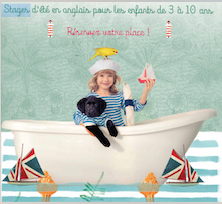 Stage d'Anglais et Robotics Legos "Japan" avec Kids&Us