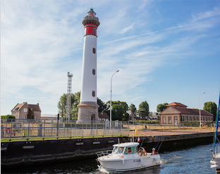 Visite libre du phare de Ouistreham