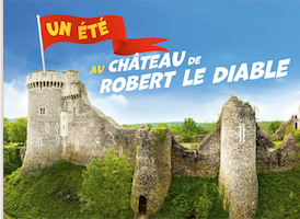 Spectacle de marionnettes - Compagnie CREA au Château Robert le Diable de Moulineaux
