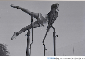 Exposition "Il va y avoir du sport" au Château de Martainville