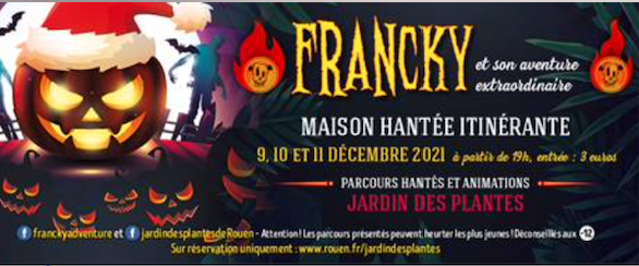 La maison hantée « Francky et son aventure extraordinaire » au Jardin des Plantes