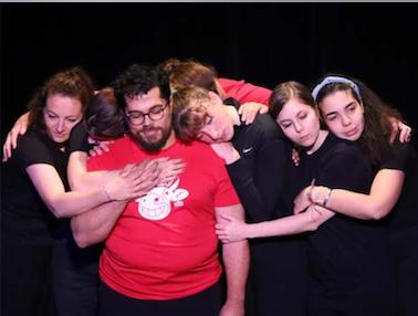 Théâtre d'improvisation "Impro 100% Calinou" au Sillon