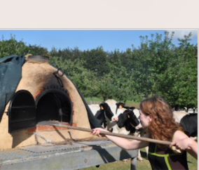 Visite de la ferme d'Epaville