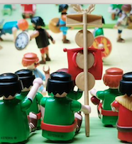 Exposition "Les Playmobils® à Olympie" à Gisacum