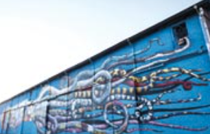Atelier street art au Plot Sud de Rouen