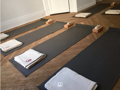 Les mercredis c'est yoga pour les enfants au Studio brume de Trouville sur mer