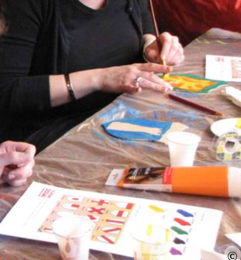 Atelier "à vos blasons" au Musée de Dieppe