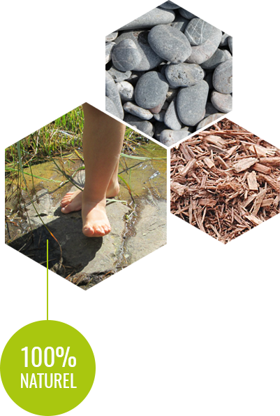 Au jardin pieds nus