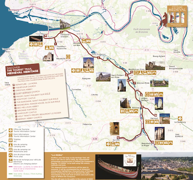 Parcours Médiévale "Héritage Médiéval Anglo-normand"