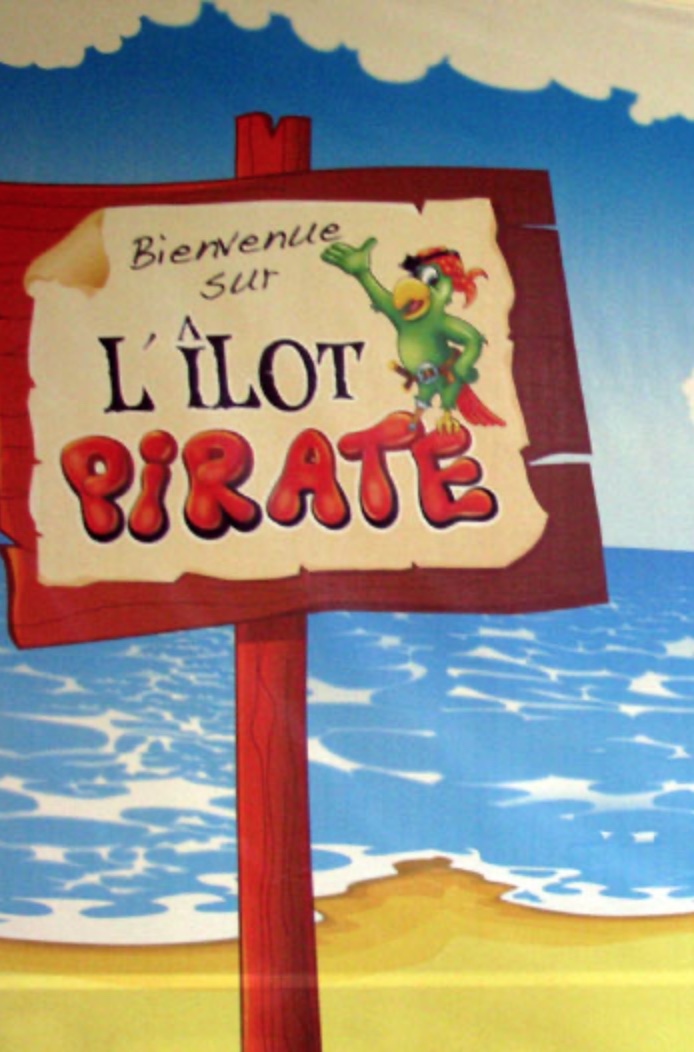 L’Îlot Pirate