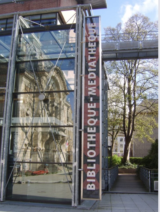Médiathèques et Bibliothèques d'Évreux