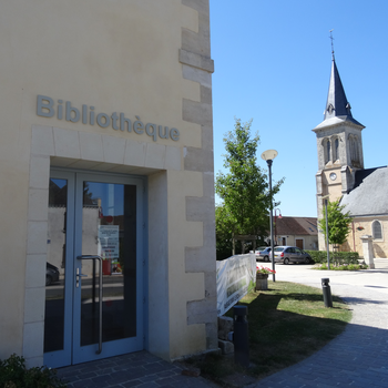 Médiathèques de Villeneuve-en-Perseigne