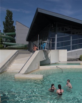 centre aquatique CAPFL'O, Flers, Orne, Normandie, J-E Rubio