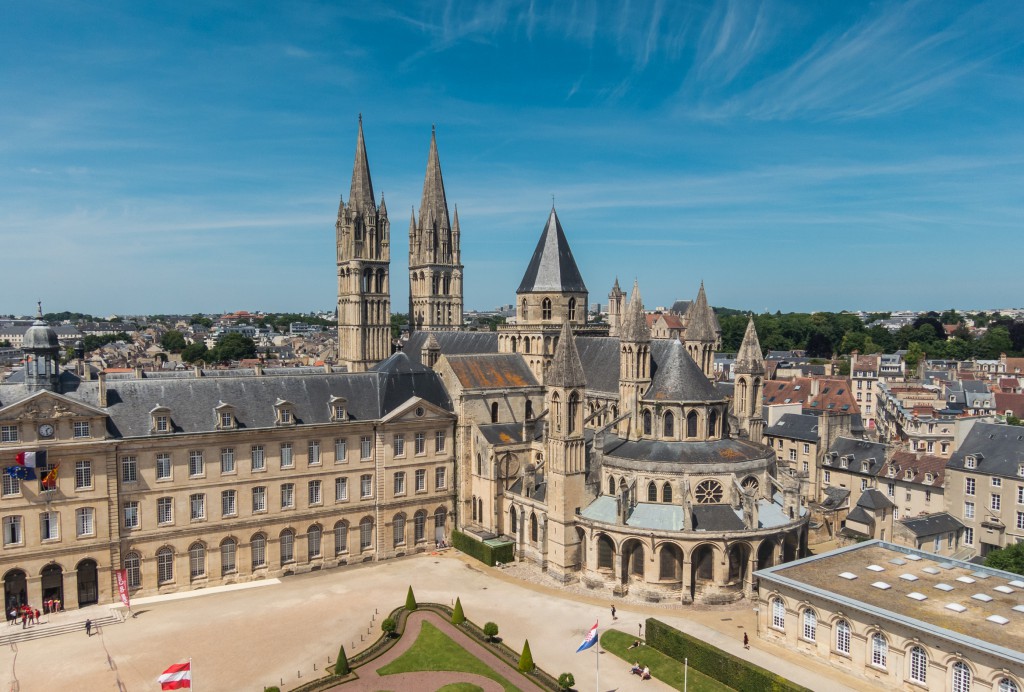 Abbaye à visiter en famille, Abbaye aux hommes, Caen, Normandie, Michel-Dehaye-Avuedoiseau.com