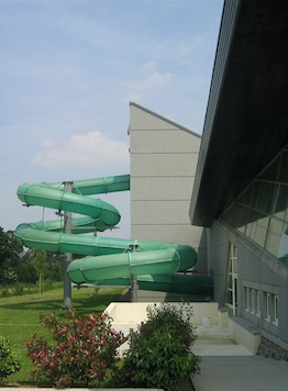 centre aquatique CAPFL'O, Flers, Orne, Normandie, J-E Rubio