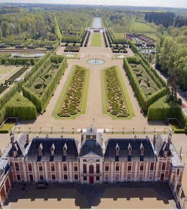 Château à visiter en famille en Normandie, Eure, jardins à la française, Jacques Garcia, Normandie, Champ de bataille